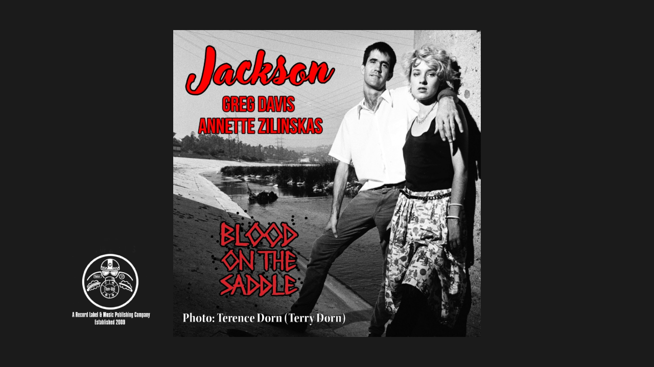 Jackson by Blood on the Saddle