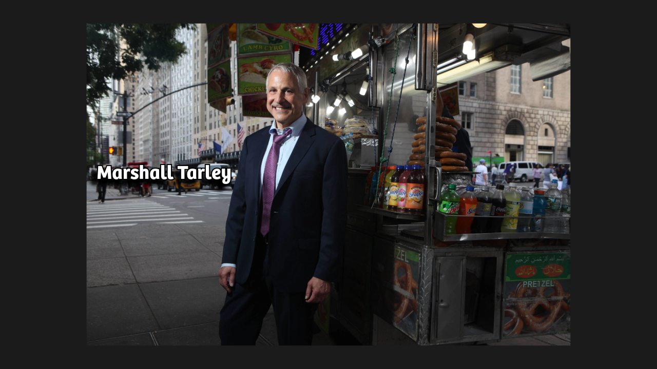 Author, Producer Marshall Tarley