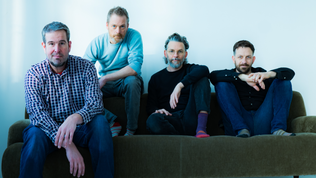 Toy Machine Gun -2026 Pictured Left to Right: Mark Strothmann, Chad Larkin, Sam Taylor, Joe Taylor