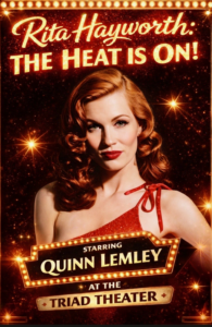 Quinn Lemley - Rita Hayworth: The Heat Is On