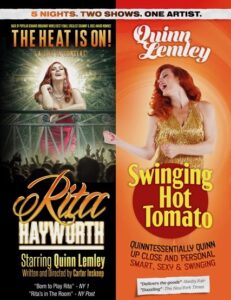 Quinn Lemley Extends Run At The Triad Theater